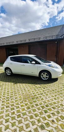 Nissan Leaf cena 49500 przebieg: 36300, rok produkcji 2017 z Twardogóra małe 211